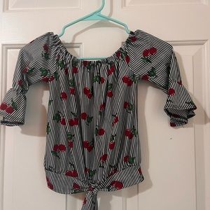Dream girl cherry shirt